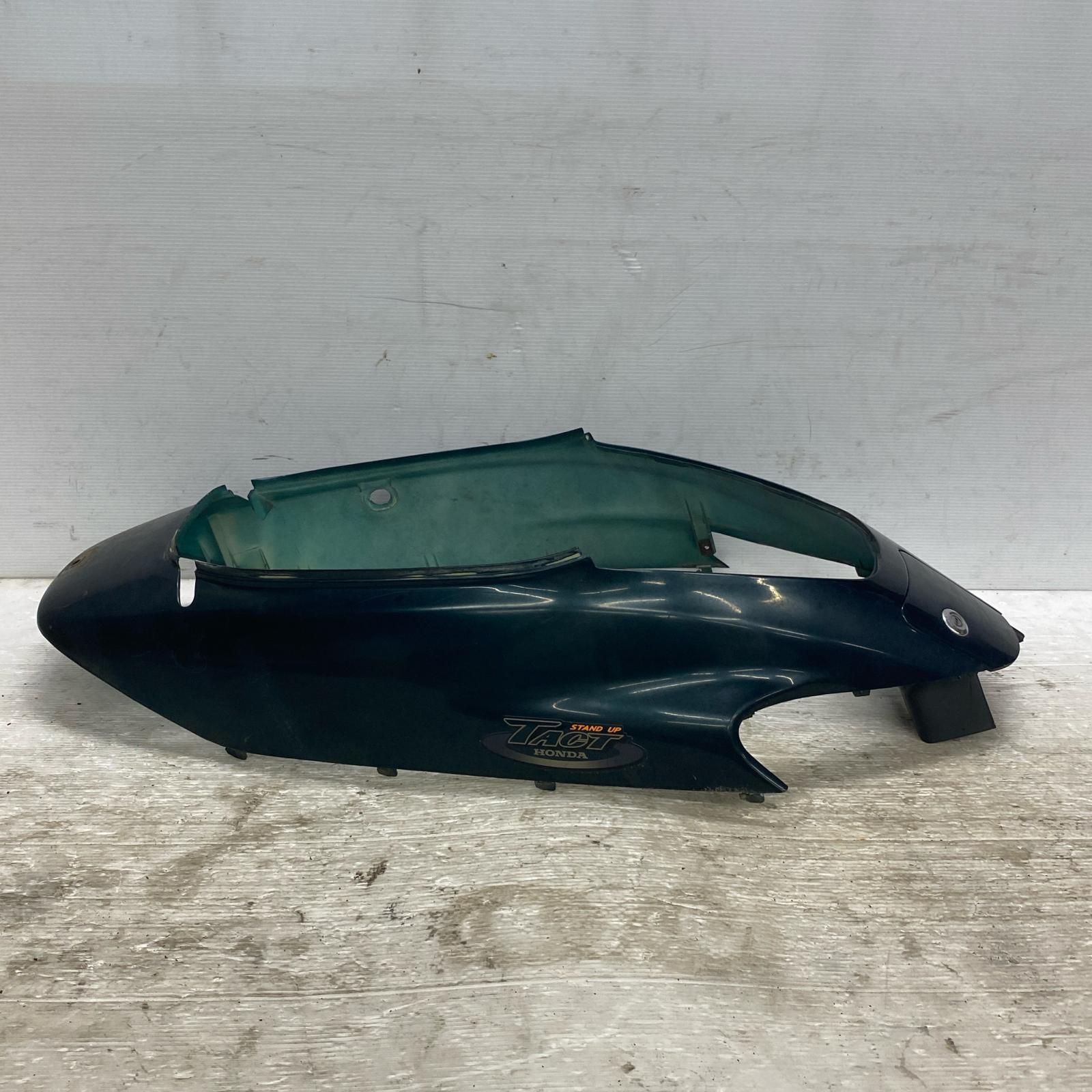 【ブラック】HONDA 新品 TACT タクト ボディカバー一式　カウル Tact AF75 AF79 タクト 外装 5点セット ブラック 黒 HONDA