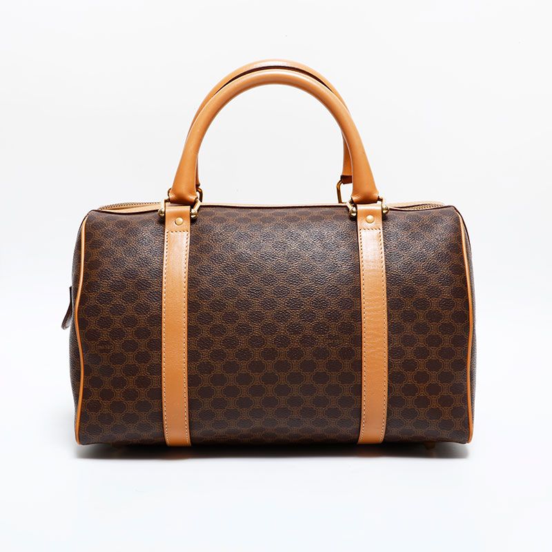 celine セリーヌ マカダム ボストンバック 楽天市場】【バッグ】CELINE セリーヌ マカダム柄 2WAYバッグ