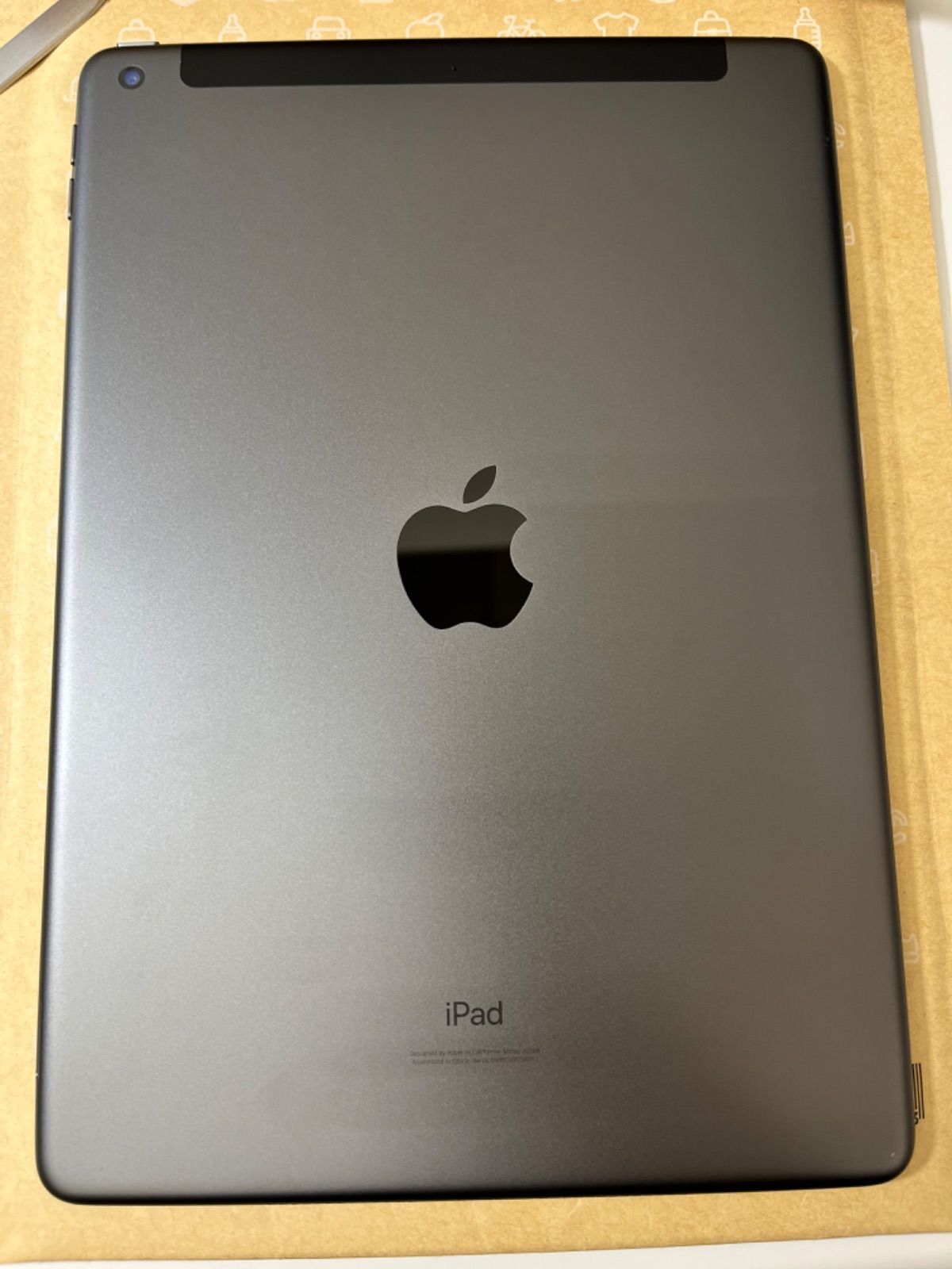 純正買取品】iPad 第7世代 セルラーモデル トップ 32GB スペースグレイ