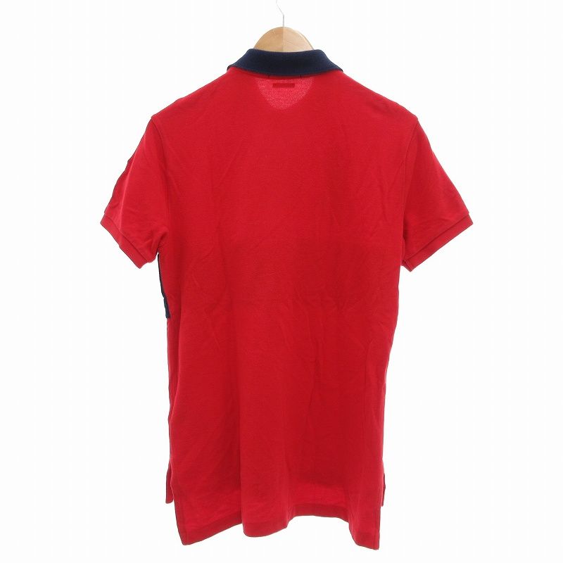 【専用】 未使用 ポロラルフローレン ポロシャツ 半袖 赤 未使用品 ポロ ラルフローレン POLO RALPH LAUREN 美品