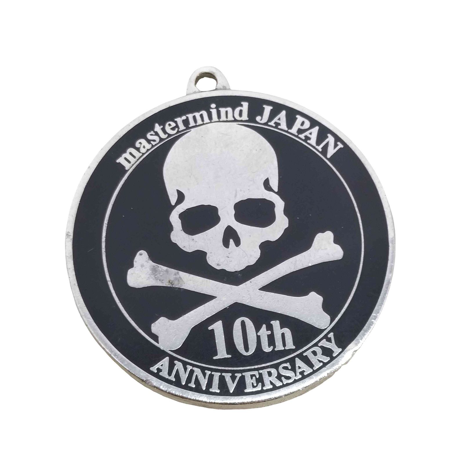 マスターマインドジャパン　チャーム マスターマインド mastermind JAPAN 10th anniversary ロゴチャーム