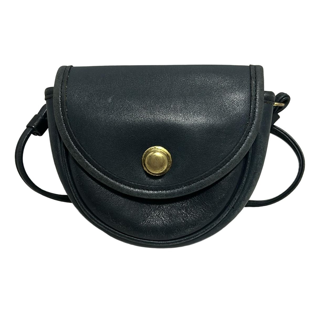 COACH ダークグレー ショルダーバッグ COACH(コーチ) ショルダーバッグ - 208 ダークグレー オールド