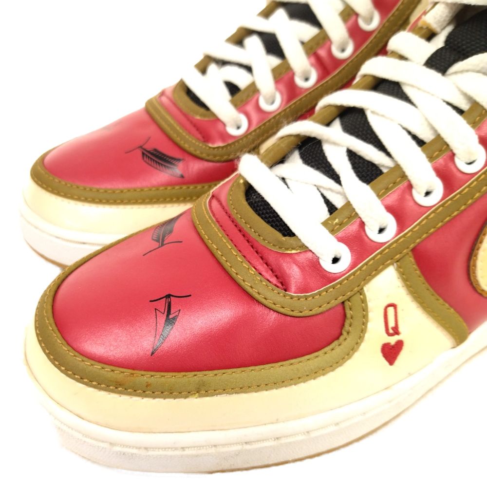 NIKE (ナイキ) 【観賞用 2007年製】VANDAL HIGH KING OF HEARTS