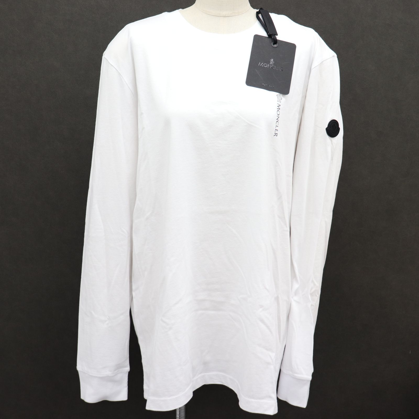 ITWH40OLTGHK 未使用 国内正規品 モンクレール ロンT MAGLIA MANICA