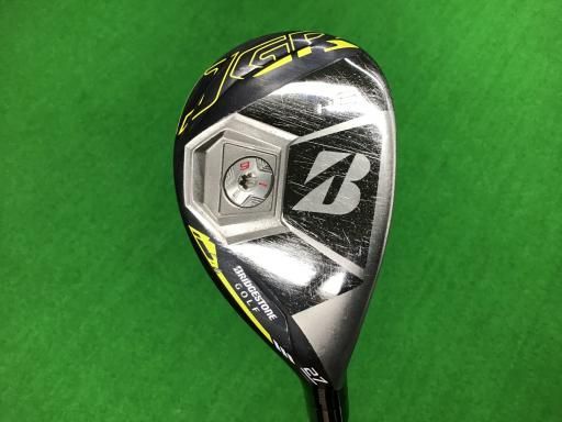 ブリヂストン JGR ユーティリティ H6 27° R ブリジストンJGR HY H6