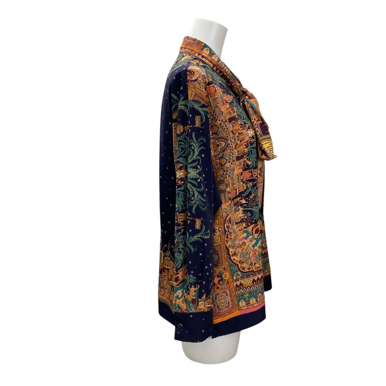 Lois CRAYON - 美品 22AW ロイスクレヨン Lois CRAYON ブラウス シャツ 長袖 ◇ロイス クレヨン Lois CRAYON ブラウス シャツ 長袖 総柄