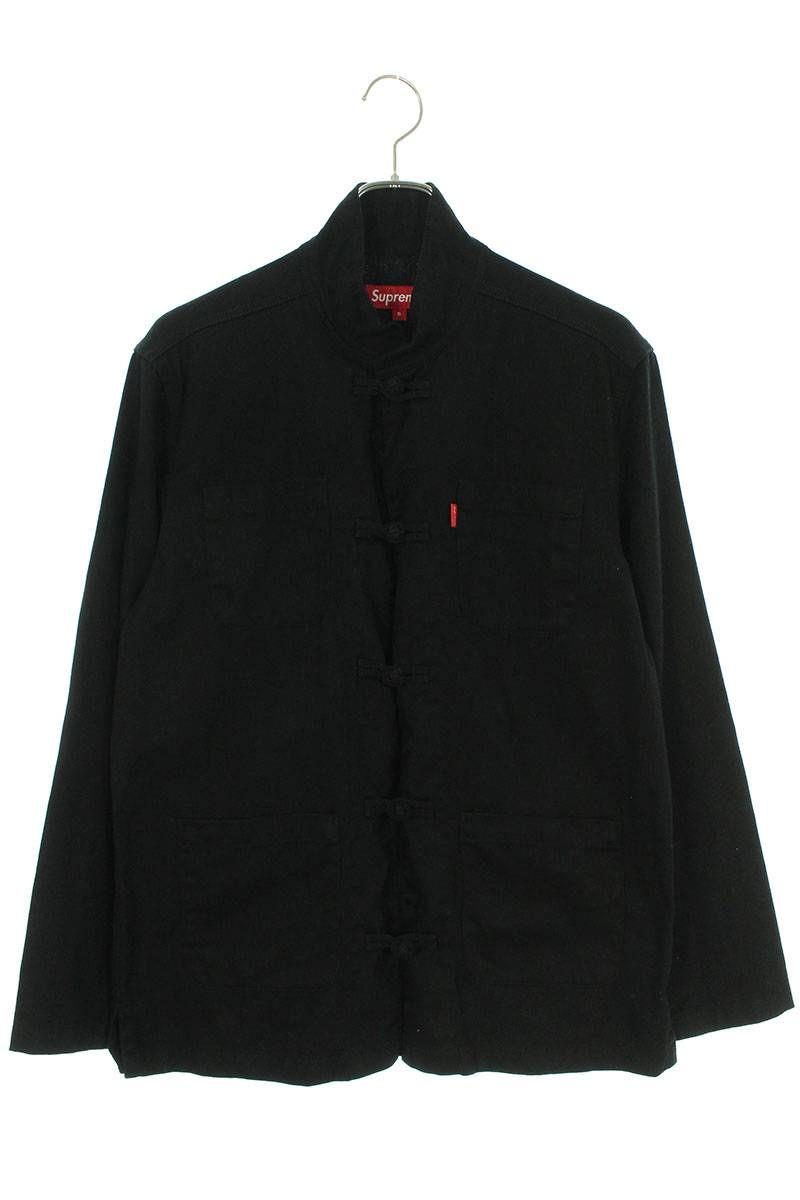 シュプリーム 14SS Kung Fu Jacket カンフージャケットブルゾン メンズ