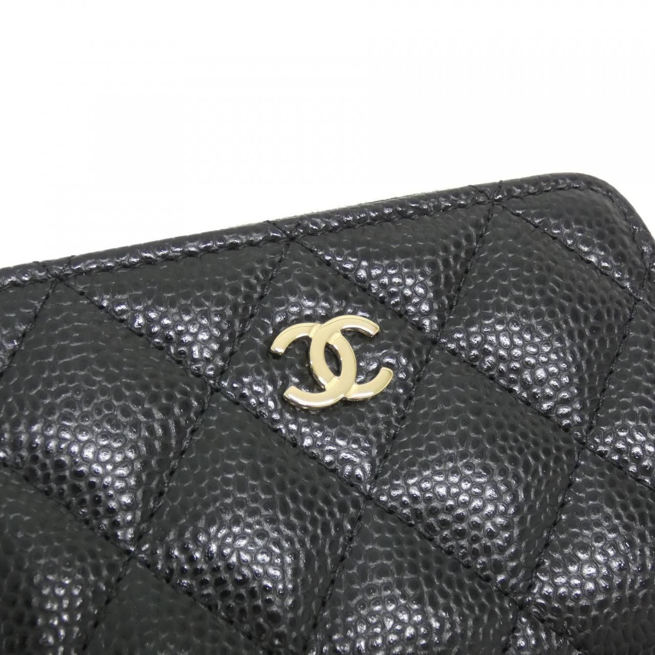 未使用品】シャネル タイムレスクラシック ライン コインケース AP0216  