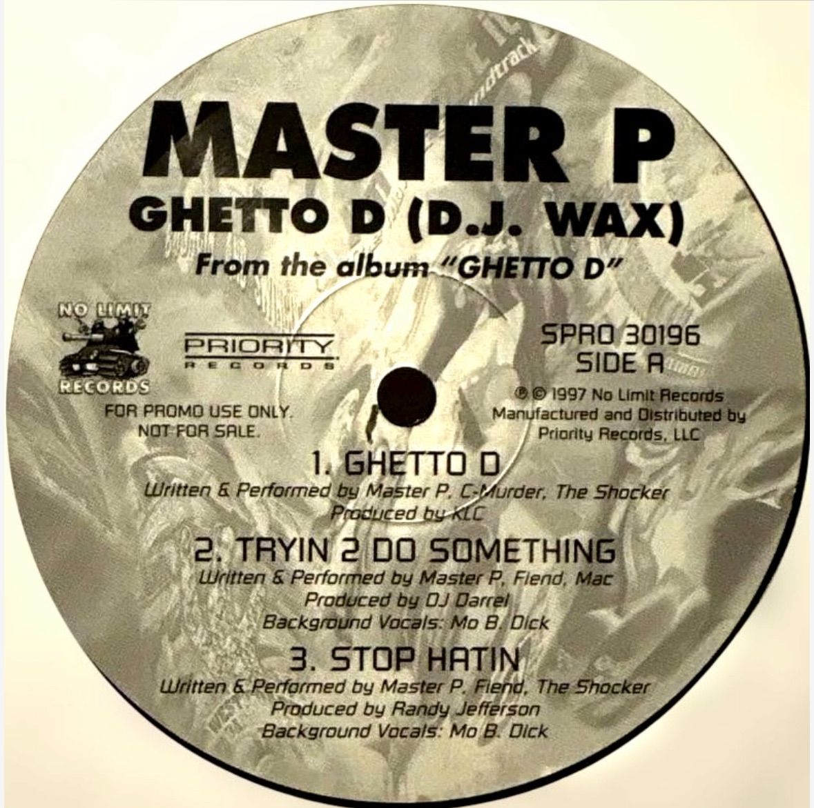 G-RAP G-WAX (Le Parano G) (2LP) サイン入り G-RAP MASTER P (2xEP) スリップマット付 - メルカリ