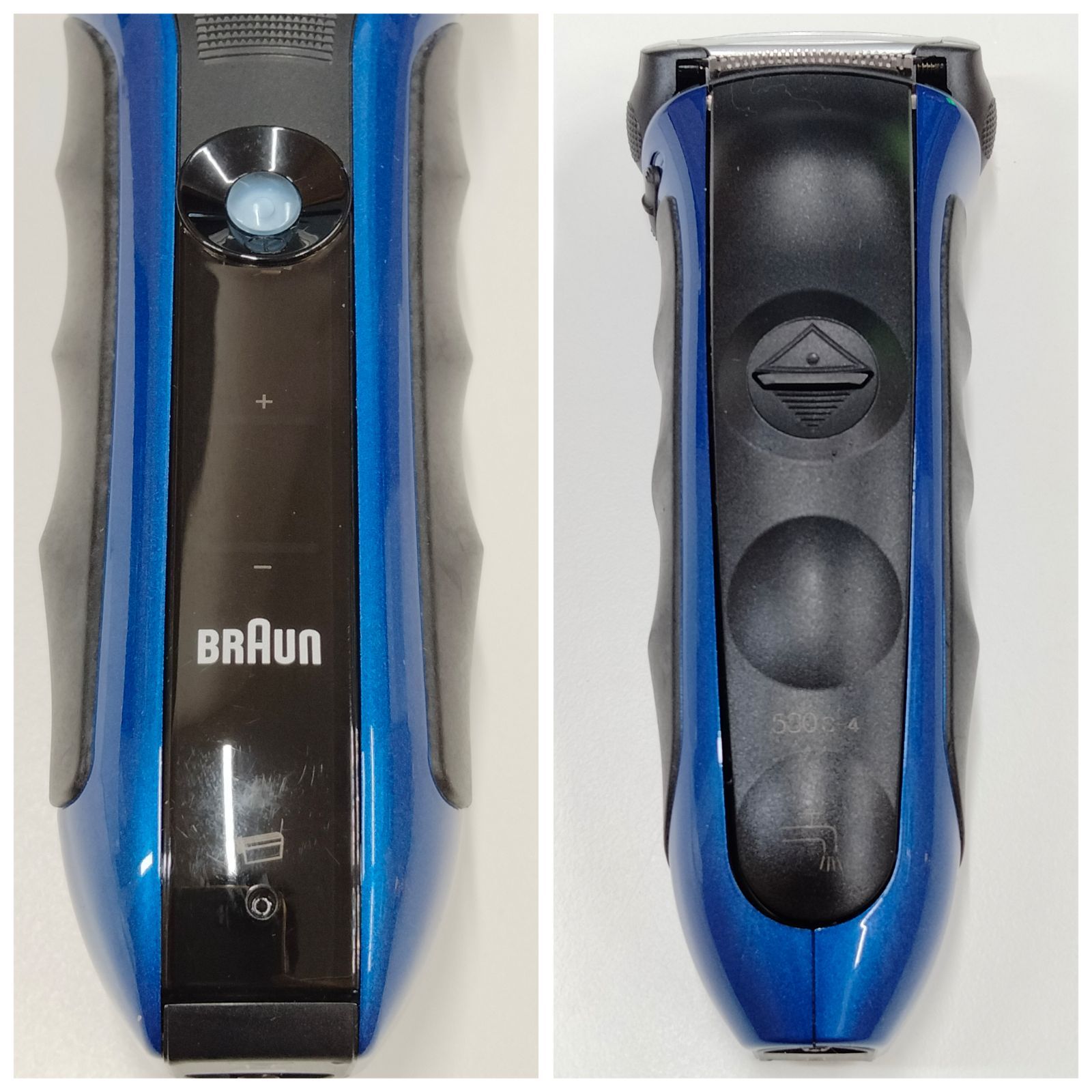 お買い得一点限り】ブラウン Braun シェーバー シリーズ5 530s-4 箱 