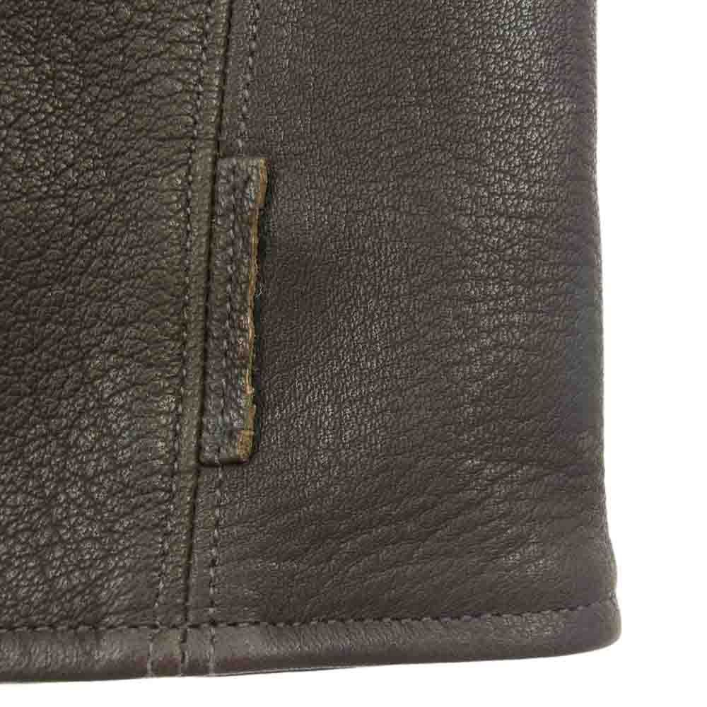 FINE CREEK LEATHERS ファインクリークレザー レザージャケット