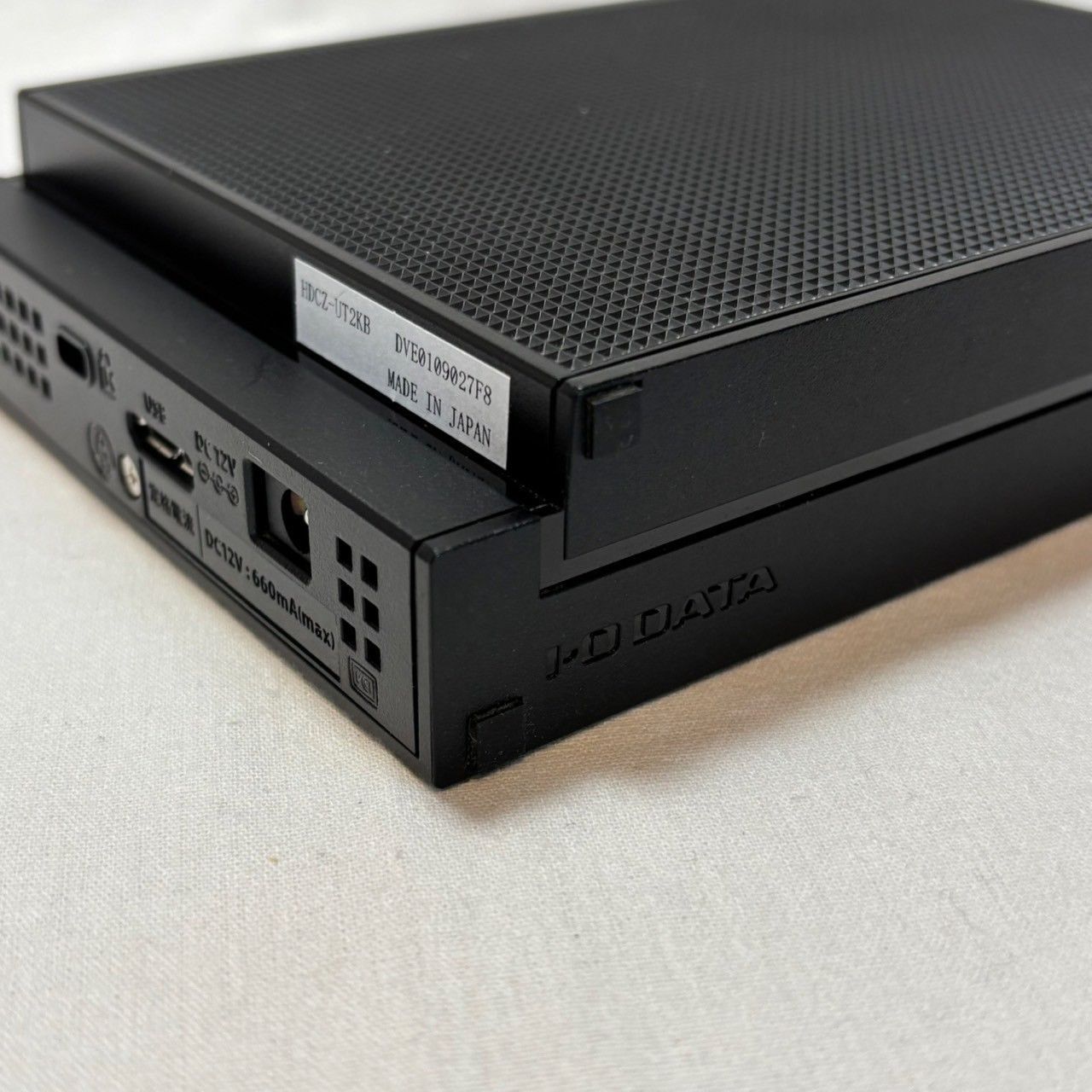 ✨美品・動作確認済み✨】I-O/DATA/外付けHDD/2TB/HDCZ-UT2KB ✨美品・動作確認済み✨】I-O/DATA/外付けHDD/2TB/HDCZ-UT2KB