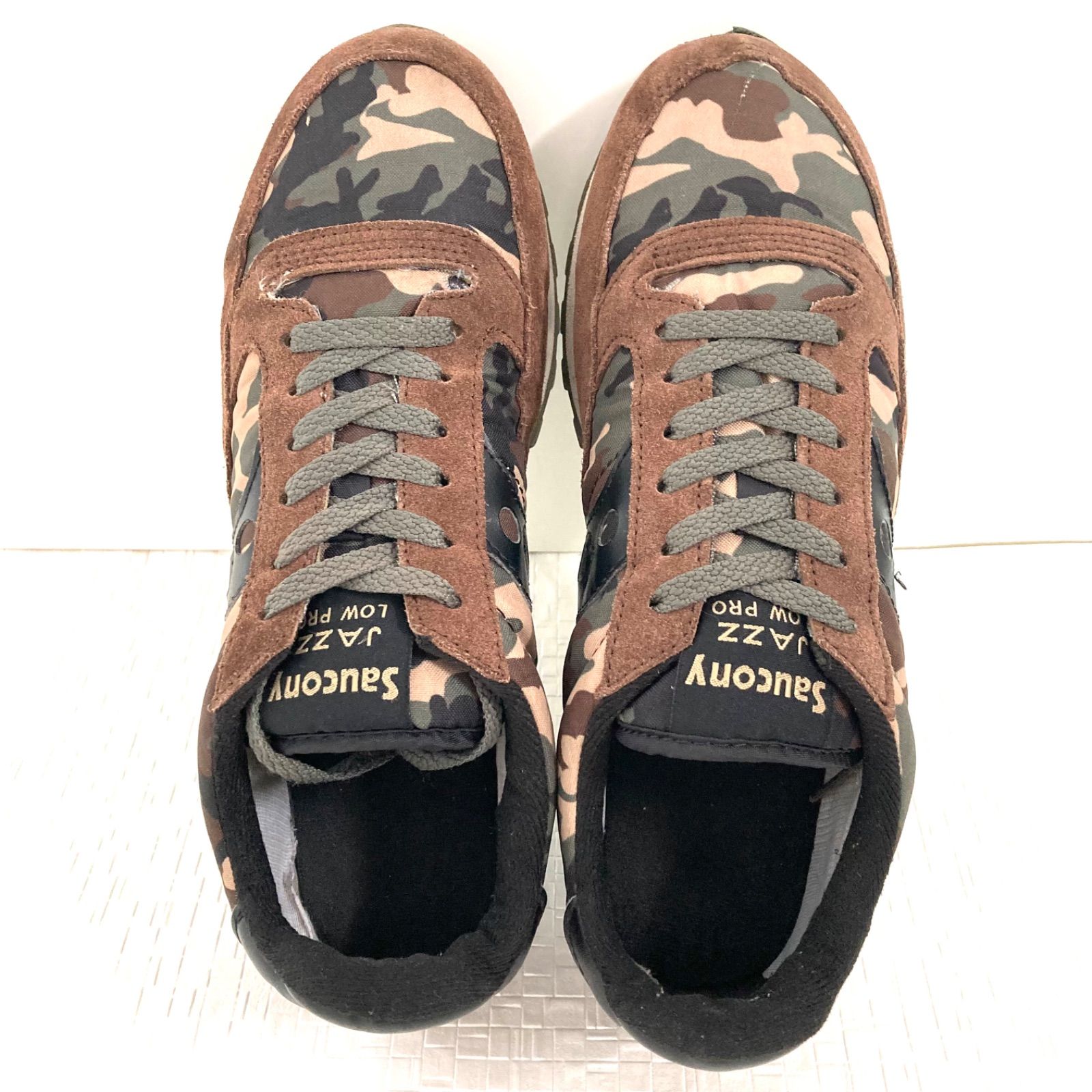 SAUCONY サッカニー JAZZ LOW PRO CAMO ジャズ ロープロ 迷彩