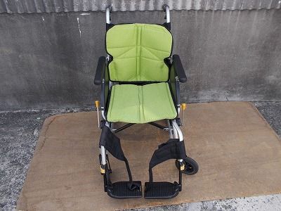送料無料 一部地域を除く 自走式車椅子 ネクストコアNEXT-21B-38 TS-25-0922-04