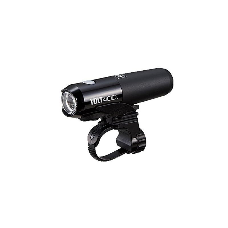 キャットアイ(CAT EYE) LEDヘッドライト VOLT400 HL-EL461RC USB充電式 front_left 0