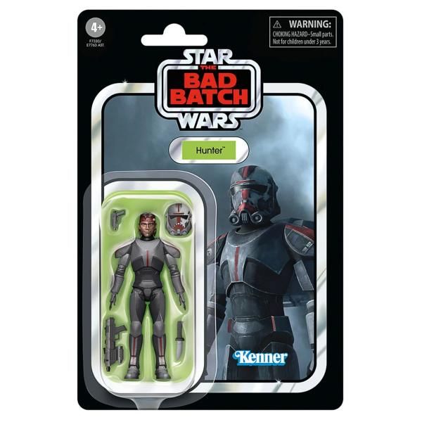 スターウォーズ Star Wars ヴィンテージコレクション バッドバッチ ハンター アクションフィギュア Bad Batch Hunter E77635L0J