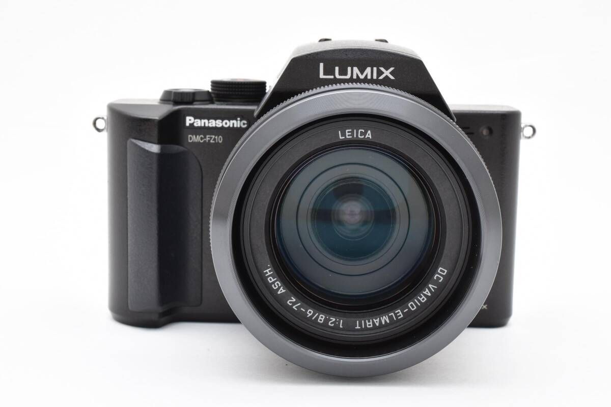☆極上品☆パナソニック Panasonic LUMIX DMC-FZ10 12x ブラック