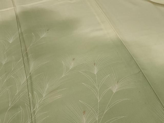 平和屋着物○石川県指定無形文化財 牛首紬 白山工房 手織り 訪問着