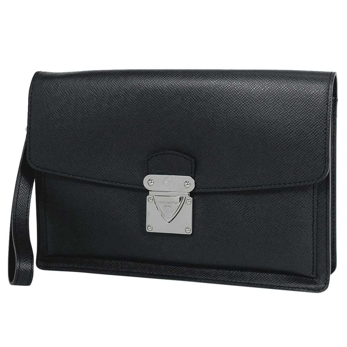ルイ・ヴィトン Louis Vuitton ベライヤ クラッチバッグ セカンドバッグ タイガ アルドワーズ M32592 メンズ 【中古】