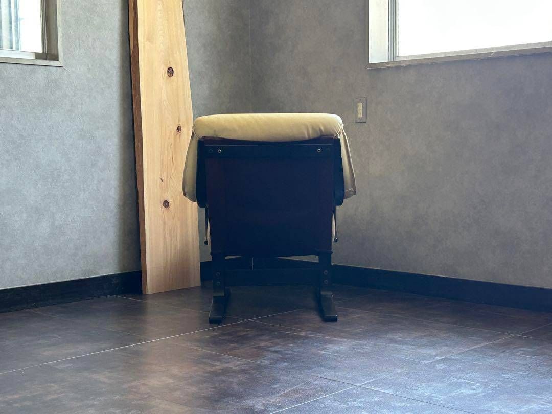 富士ファニチアFUJI FUNITURE 曲木ソファベージュソファ IN