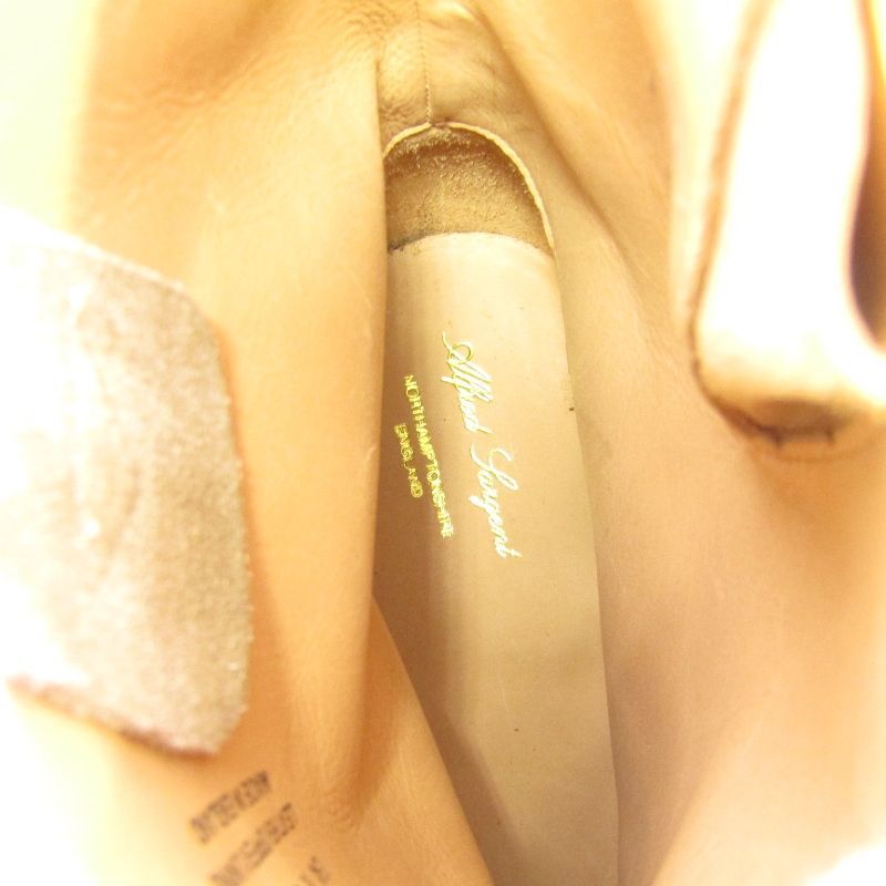 美品 Alfred Sargent アルフレッドサージェント UK7.5E エンジニア  