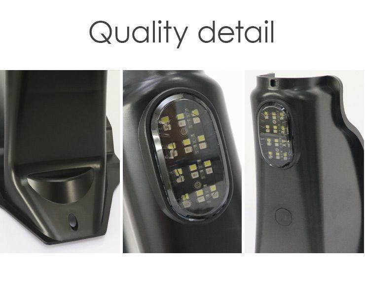 ハイエース 200系 ステアリングコラムホールカバー LEDフット ハイエース 200系 ステアリングコラムホールカバー LEDフット