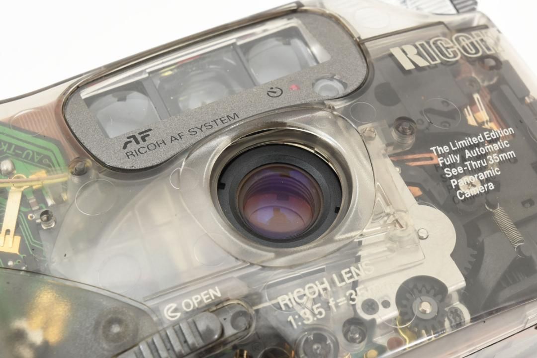 ✨希少✨RICOH リコー FF-9SD LIMITED コンパクトフィルムカメラ