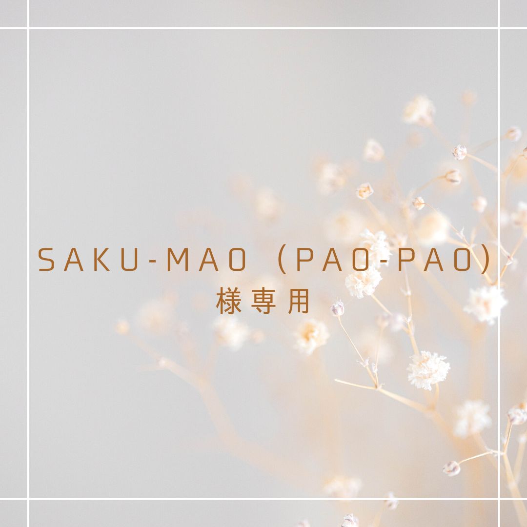saku-mao (pao-pao)様おまとめ】ドライフラワー