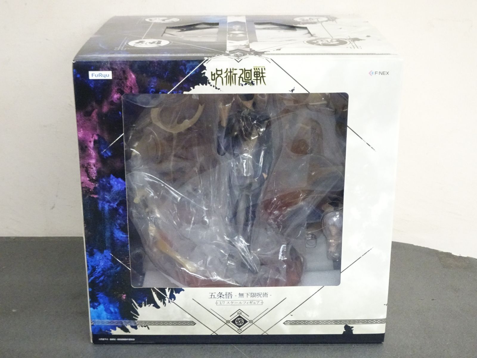 呪術廻戦 五条悟 F:NEX フィギュア F:NEX(フェネクス) / 呪術廻戦 五条悟 -無下限呪術- 1/7スケール