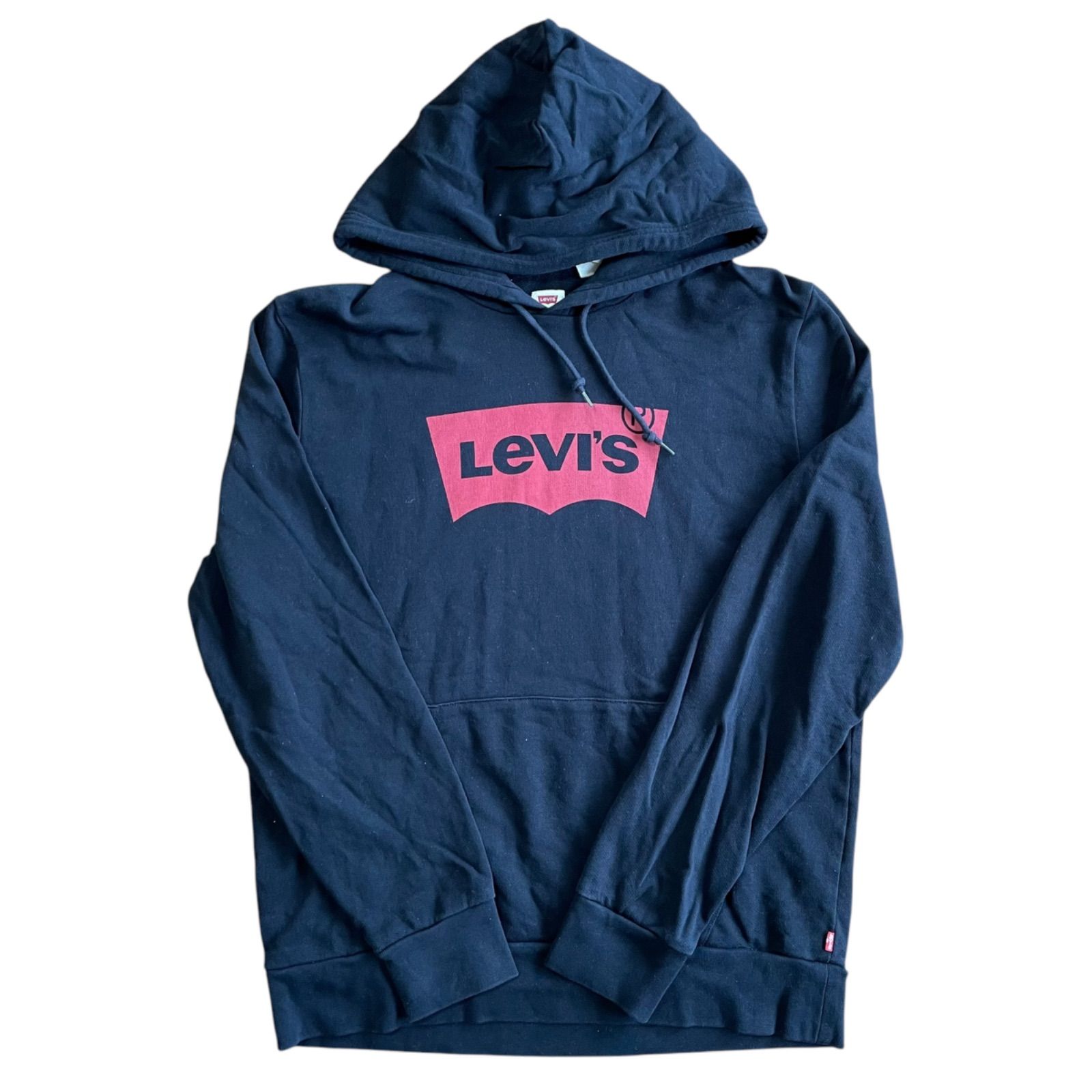 Z1337 Levi's リーバイス パーカー フーディー ロゴプリント M
