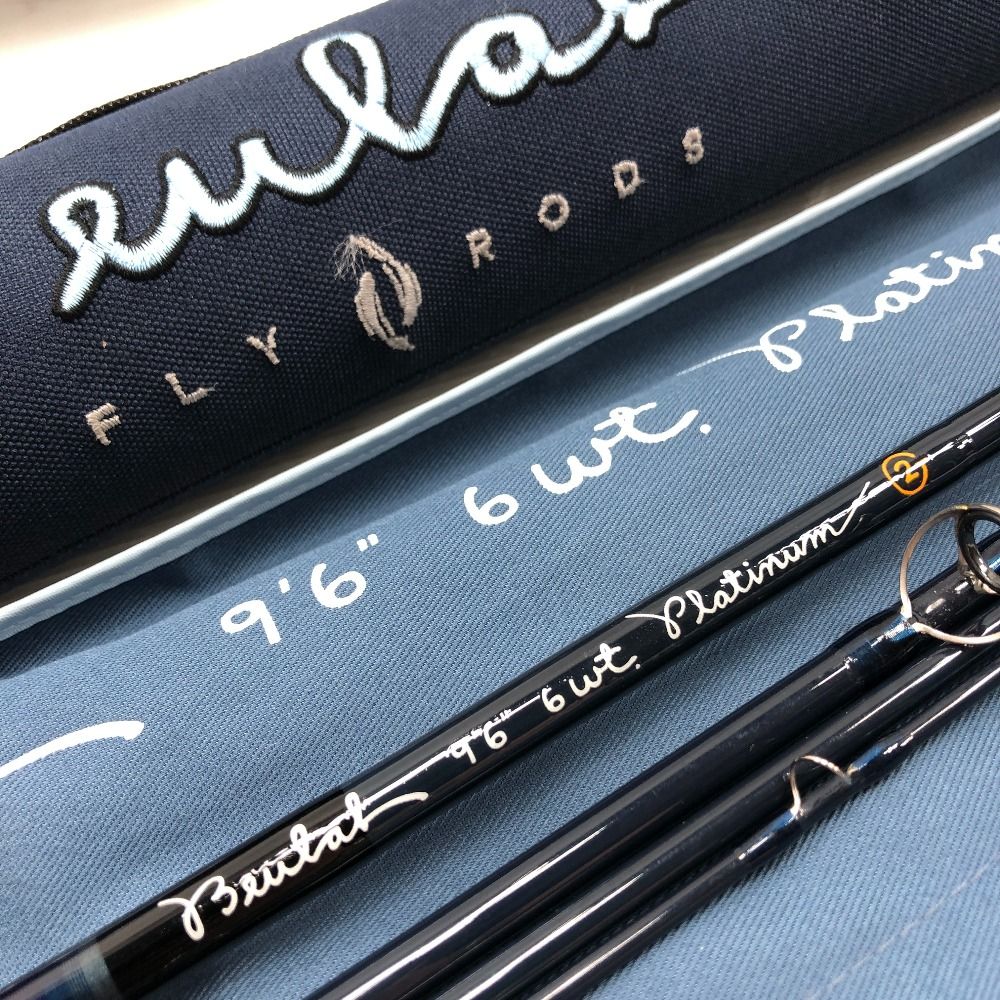 ΣΣBeulah ビューラー フライロッド G2 プラチナム 9'6” - メルカリ