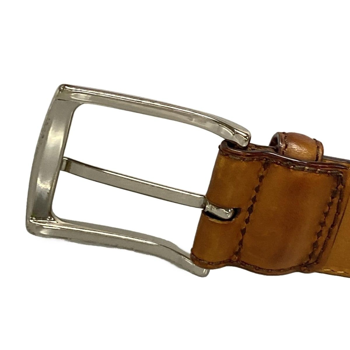 MAGNANNI(マグナーニ) ベルト 85 - ブラウン レザー - メルカリ