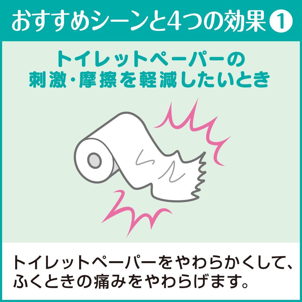 薬用スプレー状おしりふき