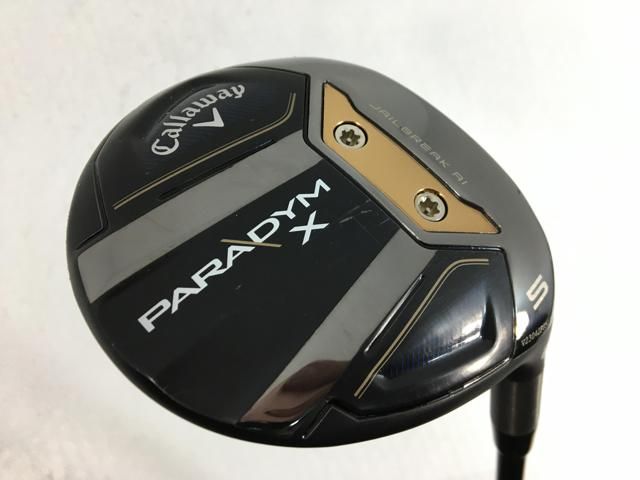 【中古ゴルフクラブ】キャロウェイ PARADYM X (パラダイム X) フェアウェイ 2023 (日本仕様) TENSEI 55 for Callaway 5W【14日間返品OK】