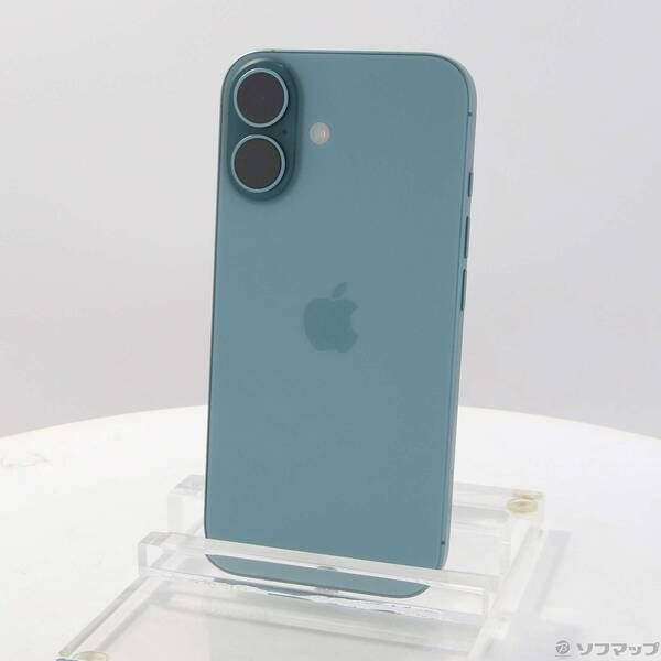 中古品〕iPhone16 128GB ティール MYDV3J/A SIMフリー【258 中古品〕iPhone16 128GB ティール MYDV3J/A SIMフリー【258