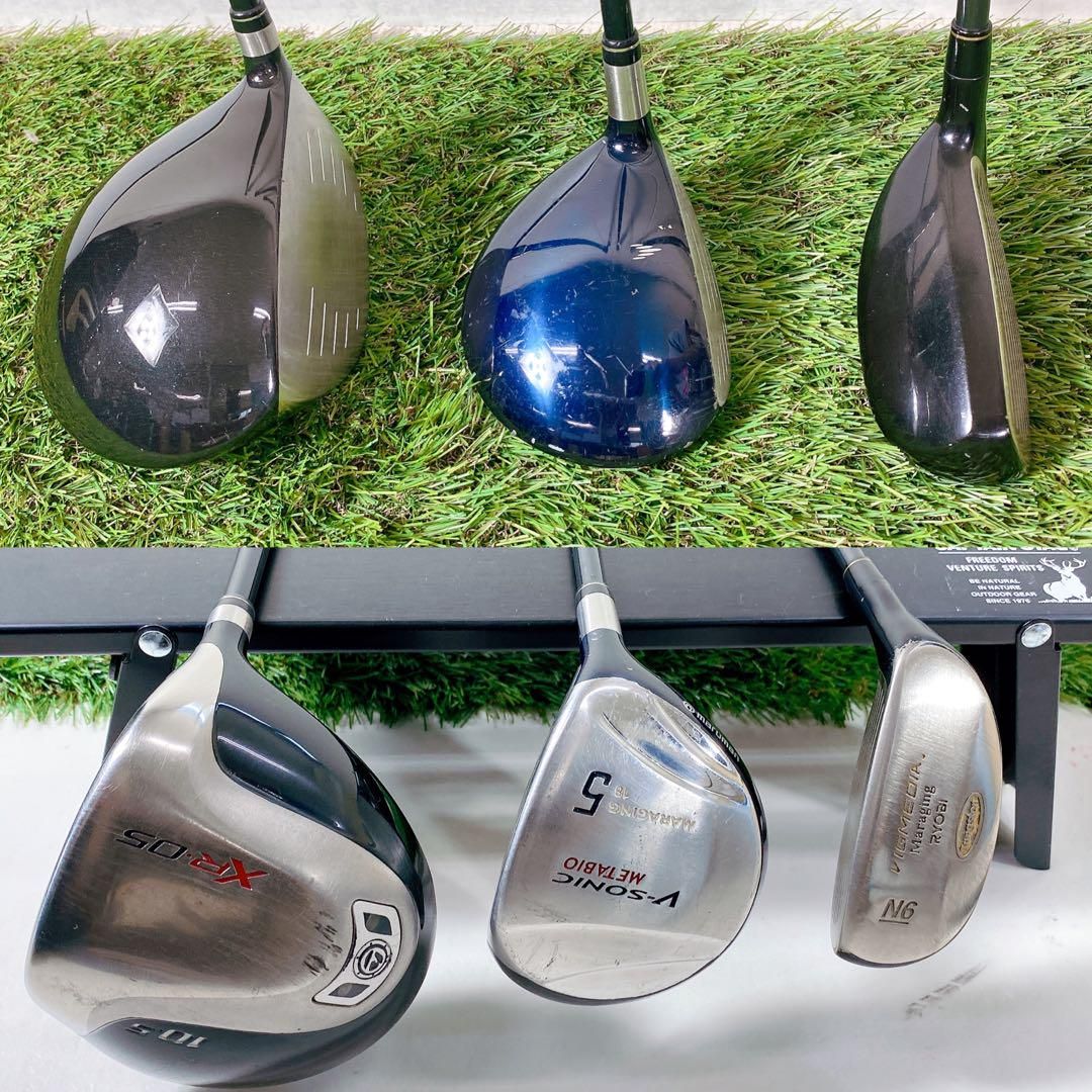 ゴルフクラブ　メンズセット　初心者　TaylorMade XR.05 NT739 ゴルフクラブ メンズセット 初心者 TaylorMade XR.05 NT739