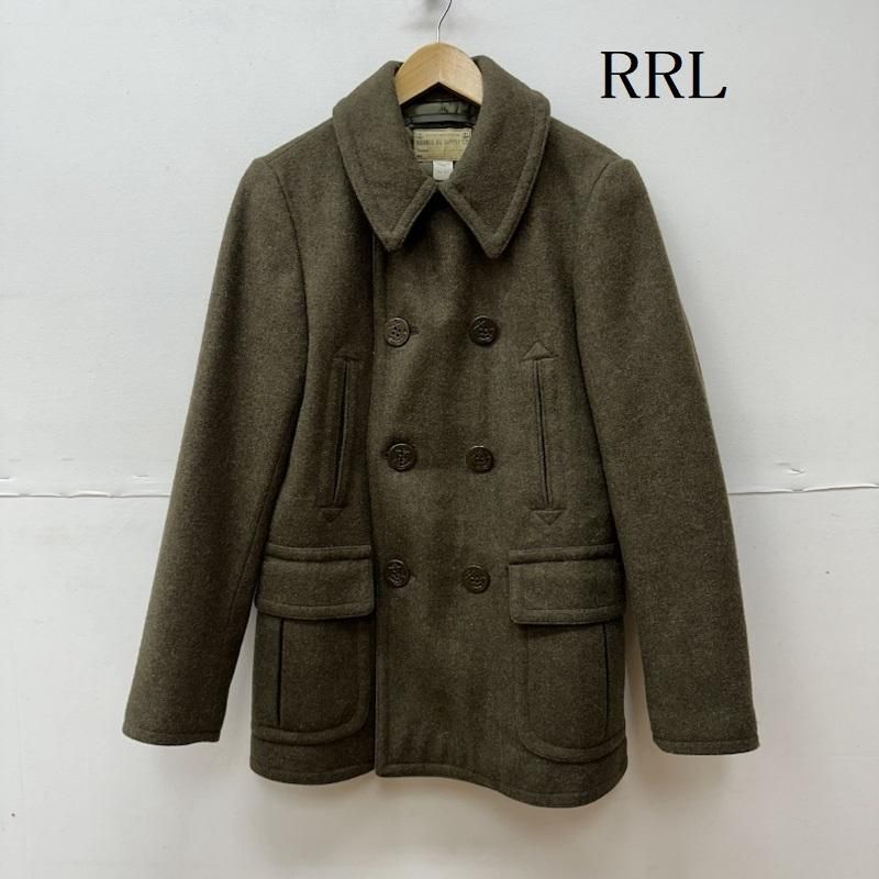 DOUBLE RL RRL ralph lauren pコート　ジャケット　s RRL RALPH LAUREN ダブルアールエル ラルフローレン コート