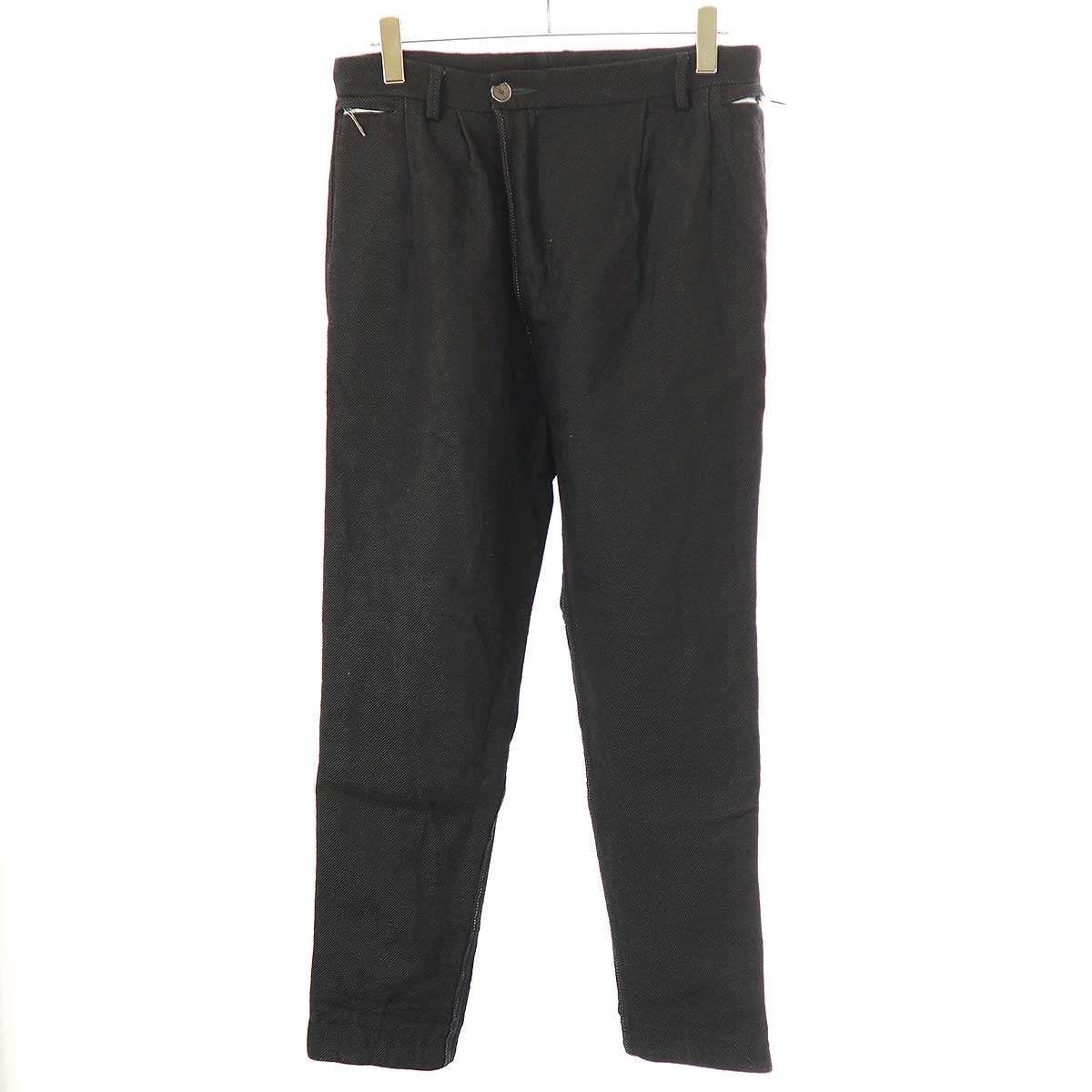 taichi murakami タイチムラカミ PLEATED L/C TRS ウールラミー