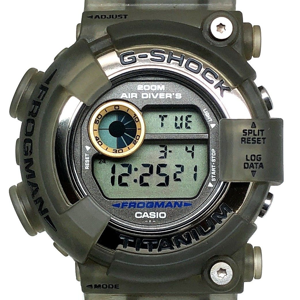 G-SHOCK ジーショック DW-8200AC-8T FROGMAN AMERICA