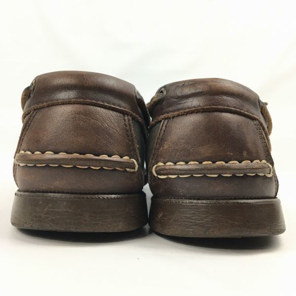 試着交換OK！Paraboot/パラブーツ デッキシューズ グレー size26.0 ...