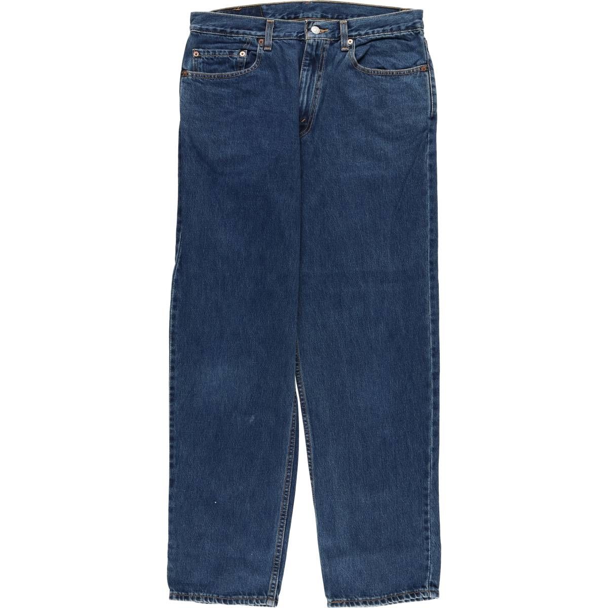 古着 00年代 リーバイス Levi s 550 RELAXED FIT テーパードデニムパンツ メンズw33相当|eaa419124