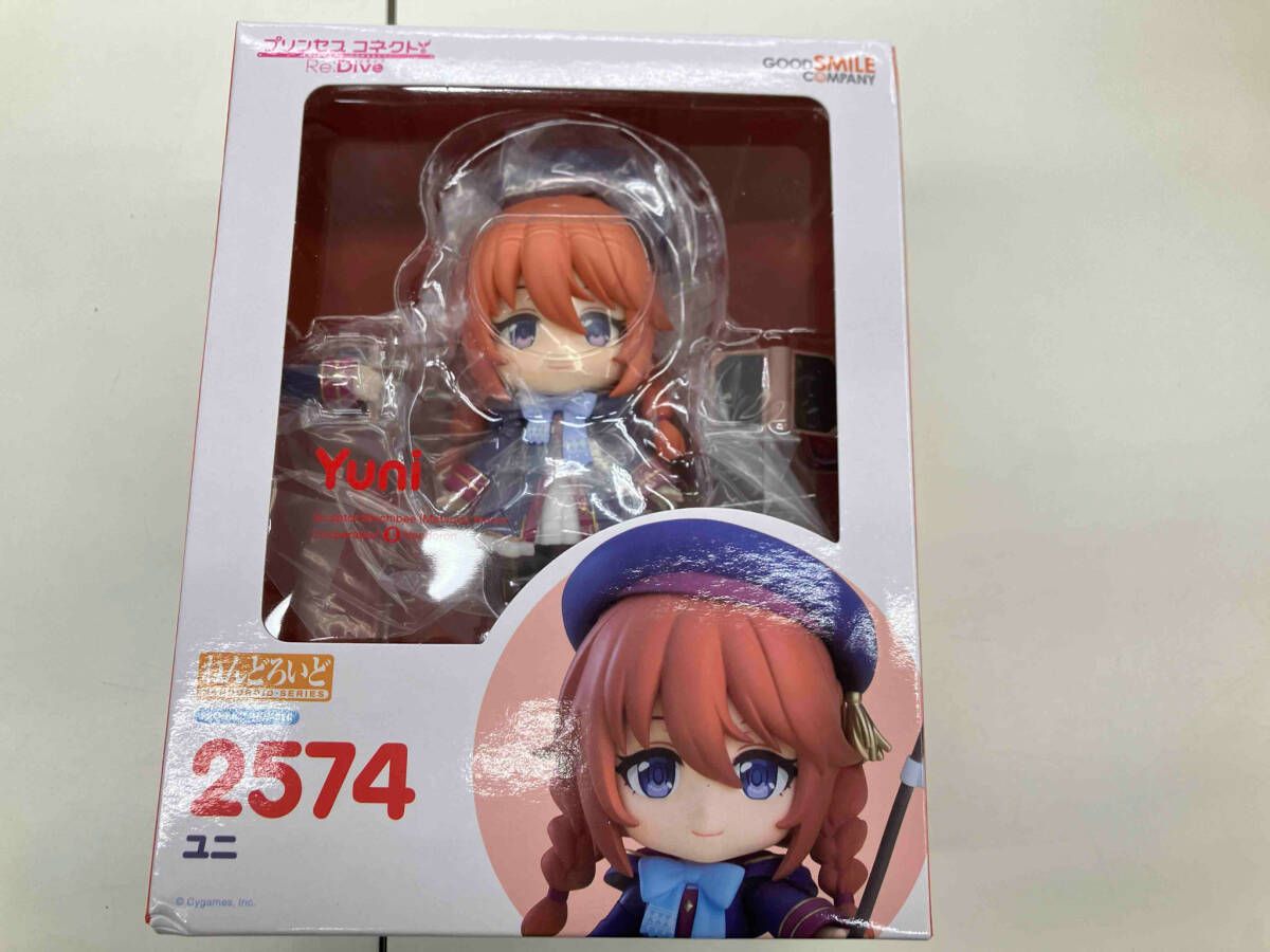 未開封品 ねんどろいど 2574 プリンセスコネクト!Re:Dive ユニ