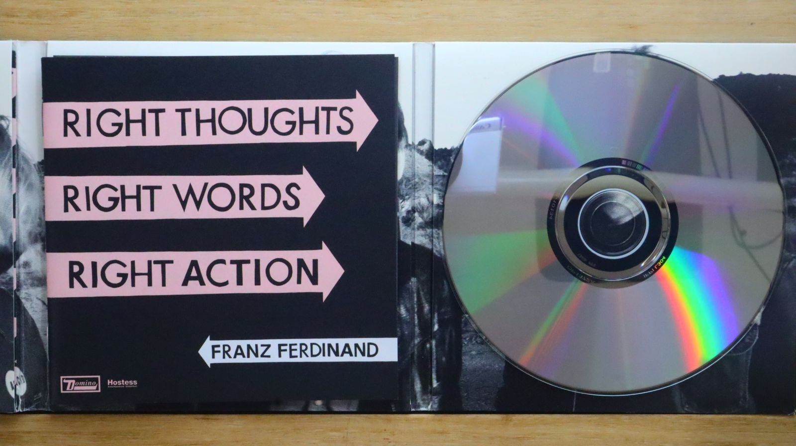 中古CD☆フランツ・フェルディナンド/Franz Ferdinand□ Right