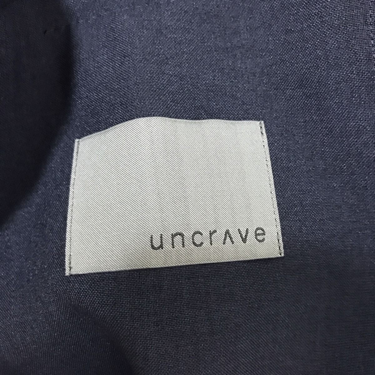 uncrave(アンクレイヴ) ジャケット サイズ0 XS レディース美品 - ダークネイビー 長袖/ダブル/春/秋 - メルカリ