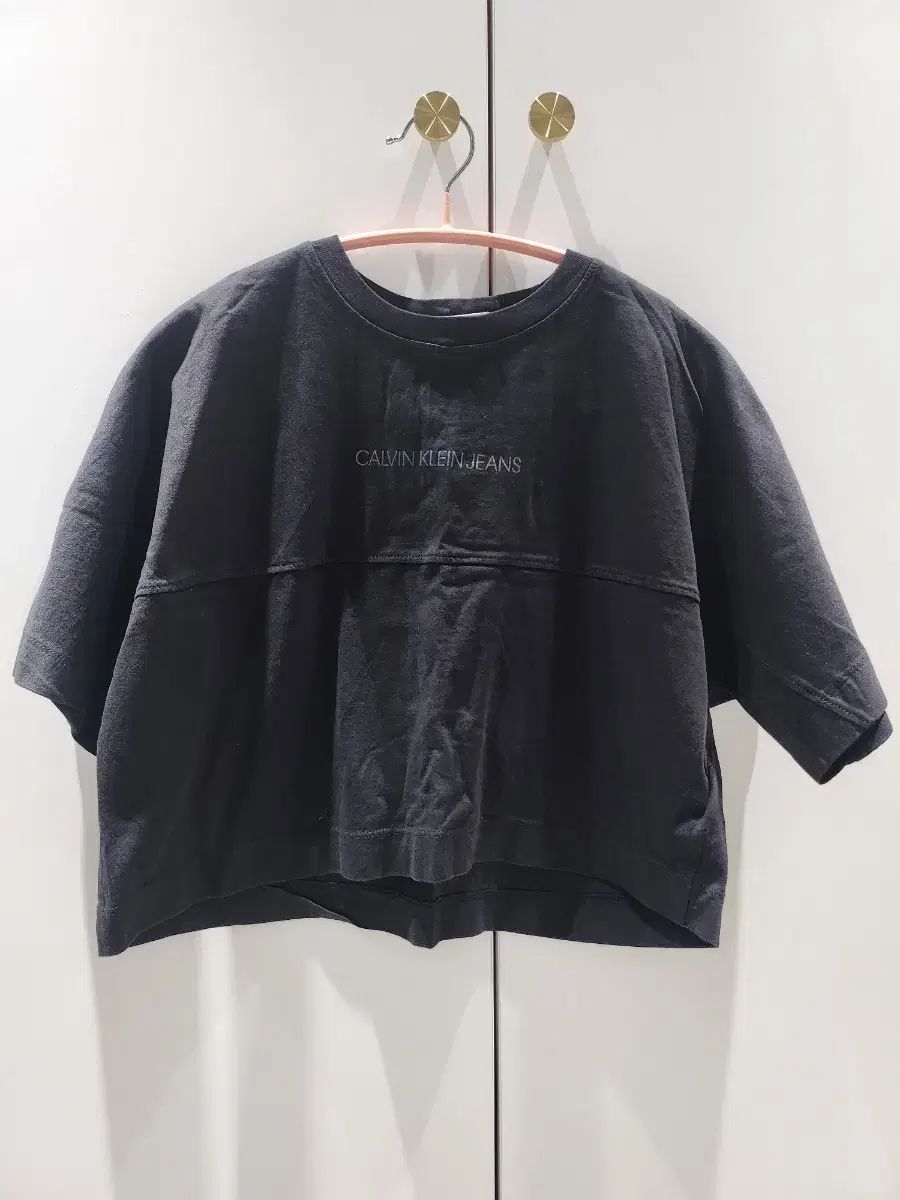 クロップドTシャツ s
