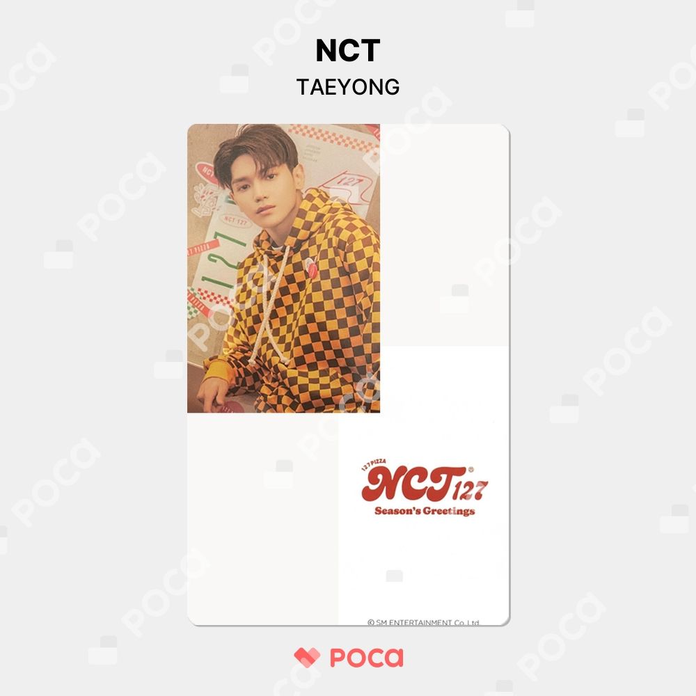 NCT NCT127 テヨン シーグリ 2022 トレカ ジェヒョン マーク NCT NCT127 テヨン シーグリ 2022 トレカ ジェヒョン マーク