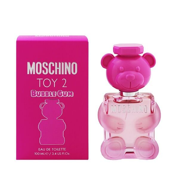モスキーノ トイ2 バブルガム EDT・SP 100ml 香水 フレグランス TOY 2 BUBBLE GUM MOSCHINO 新品 未使用