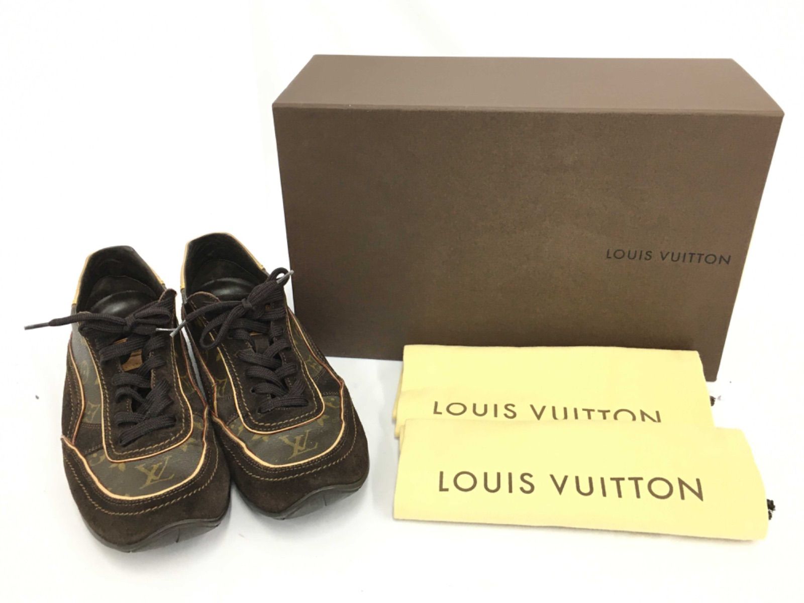 LOUIS VUITTON モノグラム スニーカー 8 - library.iainponorogo.ac.id