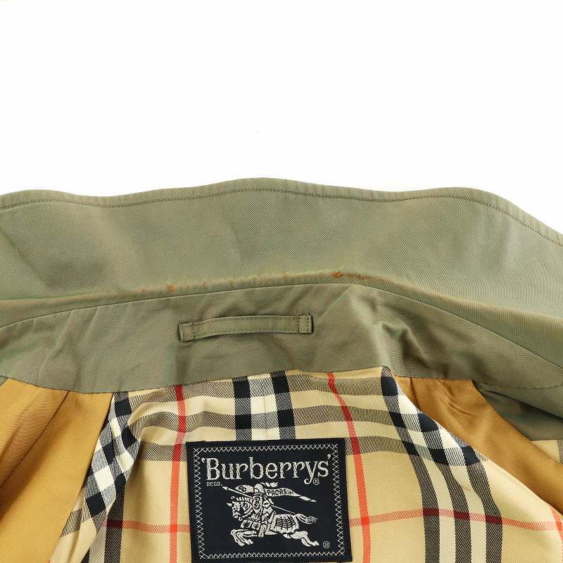 バーバリーズ Burberrys ヴィンテージ バルマカーンコート ステン