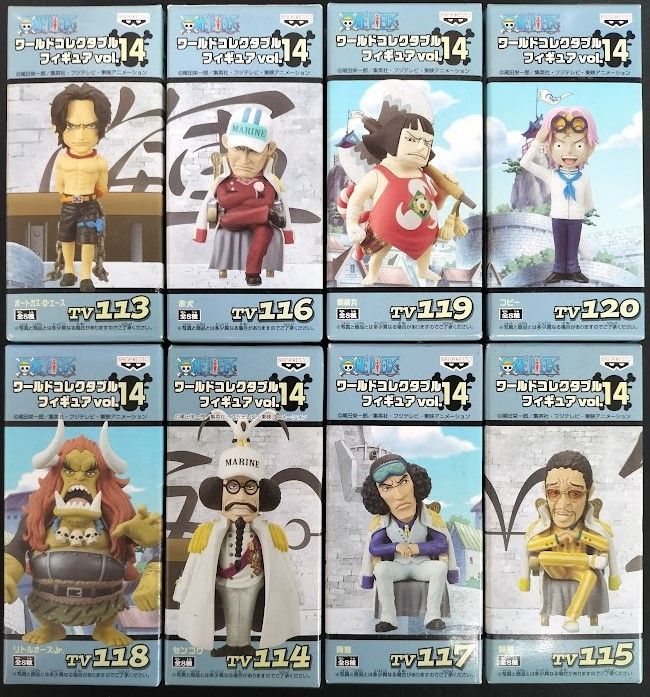 ワンピース ワールドコレクタブルフィギュア ワーコレ vol.14 全8種 ② ONE PIECE ワンピース ワールドコレクタブルフィギュア Vol.14